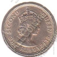 3-118 Малайя и Британское Борнео 10 центов 1961 г. KM# 2  Медь-Никель 2,83 гр. 19,5 мм.