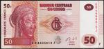 Конго 50 франков 2013г. Р.NEW - UNC 