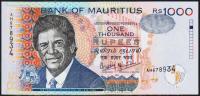 Маврикий 1000 рупий 2001г. P.54в - UNC