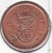 15-44 Южная Африка 5 центов 2006г. КМ # 486 сталь покрытая медью 4,5гр. 21мм - 15-44 Южная Африка 5 центов 2006г. КМ # 486 сталь покрытая медью 4,5гр. 21мм