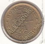 26-168 Гонконг 10 центов 1978г. KM# 28.3 никель-латунь 20,5мм