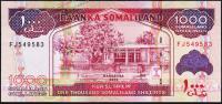 Сомалиленд 1000 шиллингов 2014г. Р.20с - UNС
