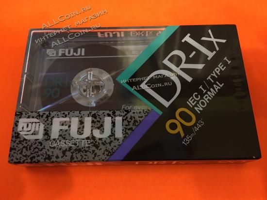 Аудио Кассета FUJI DR-Ix 90 / Япония / Новая. Запечатанная.
