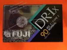 Аудио Кассета FUJI DR-Ix 90 / Япония / - Аудио Кассета FUJI DR-Ix 90 / Япония /