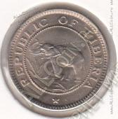 35-55 Либерия 1/2 цента 1941г КМ#10а UNC медно-никелевая - 35-55 Либерия 1/2 цента 1941г КМ#10а UNC медно-никелевая