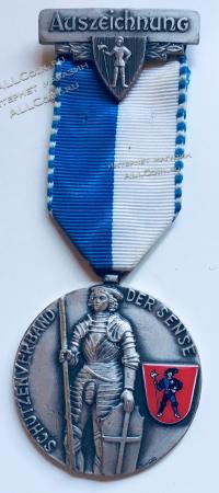 #049 Швейцария спорт Медаль Знаки