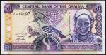 Гамбия 50 даласи 2001г. P.23в - UNC