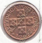 19-95 Португалия 20 сентавов 1967г. КМ # 584 UNC бронза 3,2гр. 21мм - 19-95 Португалия 20 сентавов 1967г. КМ # 584 UNC бронза 3,2гр. 21мм