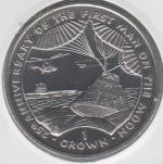  Гибралтар 1 крона 1994г. КМ# 273 UNC (10-83)