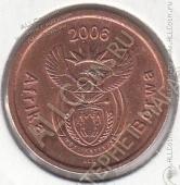 15-45 Южная Африка 5 центов 2006г. КМ # 486 сталь покрытая медью 4,5гр. 21мм - 15-45 Южная Африка 5 центов 2006г. КМ # 486 сталь покрытая медью 4,5гр. 21мм