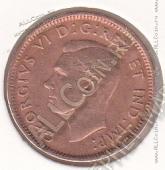 23-42 Канада 1 цент 1947г. Кленовый лист КМ # 32 бронза 3,24гр. 19,1мм - 23-42 Канада 1 цент 1947г. Кленовый лист КМ # 32 бронза 3,24гр. 19,1мм