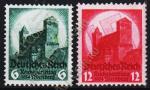  Германия Рейх 2 марки п/с 1934г №511-12* 