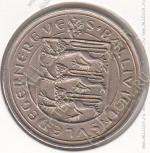 34-75 Гернси 10 новых пенсов 1970г. КМ # 24 медно-никелевая 11,31гр. 28,52мм