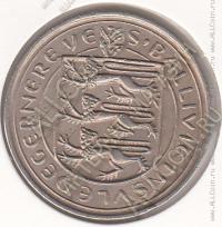 34-75 Гернси 10 новых пенсов 1970г. КМ # 24 медно-никелевая 11,31гр. 28,52мм