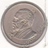 33-148 Кения 50 центов 1966г. КМ # 4 медно-никелевая 4,0гр. 21мм - 33-148 Кения 50 центов 1966г. КМ # 4 медно-никелевая 4,0гр. 21мм