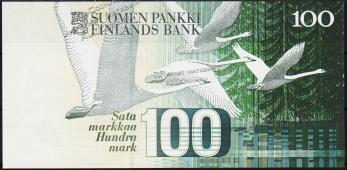 Финляндия 100 марок 1986(91г.) P.119(1) - UNC - Финляндия 100 марок 1986(91г.) P.119(1) - UNC