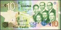 Гана 10 седи 2015г. P.NEW - UNC