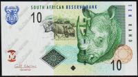 Южная Африка 10 рандов 2009г. Р.128в - UNC