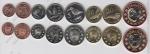 Фарерские острова набор 8 монет 2011г.(арт126)