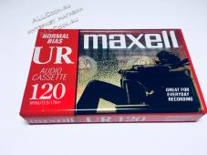 Аудио Кассета MAXELL UR 120 2002 год. / Мексика / - Аудио Кассета MAXELL UR 120 2002 год. / Мексика /