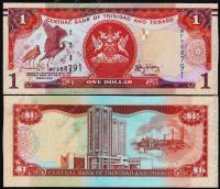 Тринидад и Тобаго 1 доллар 2014г. P.NEW - UNC