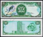 Тринидад и Тобаго 5 долларов 1985г. Р.37в - UNC