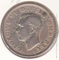 3-14 Англия Флорин (2 шиллинга) 1947 г. KM# 865  Медь-Никель  11,31 гр. 28,3 мм.