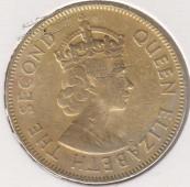 26-180 Ямайка 1 пенни 1957г.  - 26-180 Ямайка 1 пенни 1957г. 