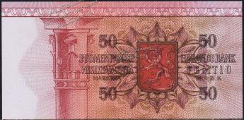 Финляндия 50 марок 1977г. P.108(1) - UNC - Финляндия 50 марок 1977г. P.108(1) - UNC