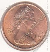 26-170 Гамбия 1 пенни 1966г. KM# 1 бронза 25,5мм - 26-170 Гамбия 1 пенни 1966г. KM# 1 бронза 25,5мм
