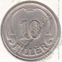 30-114 Венгрия 10 филлеров 1926 г. КМ # 507 медно-никелевая 3,01гр. 19мм