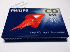 Аудио Кассета PHILIPS CD ONE 90 1996г. / Австрия / - Аудио Кассета PHILIPS CD ONE 90 1996г. / Австрия /