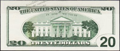 Банкнота США 20 долларов 1999 года. Р.507 UNC "BB-E" - Банкнота США 20 долларов 1999 года. Р.507 UNC "BB-E"