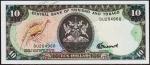 Тринидад и Тобаго 10 долларов 1985г. Р.38с - UNC