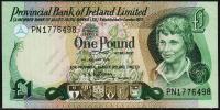 Ирландия Северная 1 фунт 1979г. P.247в - UNC