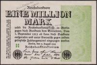 Германия 1000000 марок 1923г. P.102в - UNC