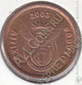 15-47 Южная Африка 5 центов 2003г. КМ # 324 сталь с медным покрытием 4,5гр. 21мм - 15-47 Южная Африка 5 центов 2003г. КМ # 324 сталь с медным покрытием 4,5гр. 21мм