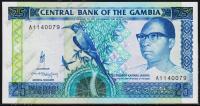 Гамбия 25 даласи 1991-95г. P.14 UNC