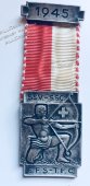 #052 Швейцария спорт Медаль Знаки - #052 Швейцария спорт Медаль Знаки