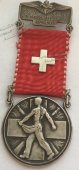 #154 Швейцария спорт Медаль Знаки  - #154 Швейцария спорт Медаль Знаки 