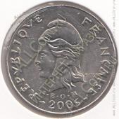 10-77 Франция 20 франков 2006г. КМ # - 10-77 Франция 20 франков 2006г. КМ #