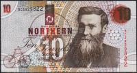 Банкнота Ирландия Северная 10 фунтов 1999 года. P.198в - UNC