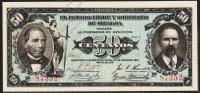 Мексика (Синалоа) 50 центаво 1915г. P.S1042 UNC