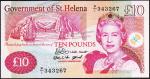 Банкнота Святая Елена 10 фунтов 2004 года. Р.12 UNC
