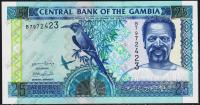Гамбия 25 даласи 2001г. P.22а - UNC