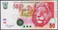 Южная Африка 50 рандов 2009г. Р.130в - UNC