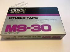 Аудио Кассета MAXELL MS-30 TYPE II / Япония / - Аудио Кассета MAXELL MS-30 TYPE II / Япония /