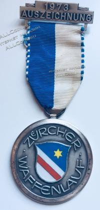 #053 Швейцария спорт Медаль Знаки