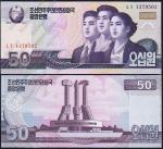 Корея Северная 50 вон 2002г. P.60 UNC