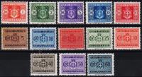 Италия 13 марок 1934г. Sas.№34-46 MNH OG Доплатные (1-17)
